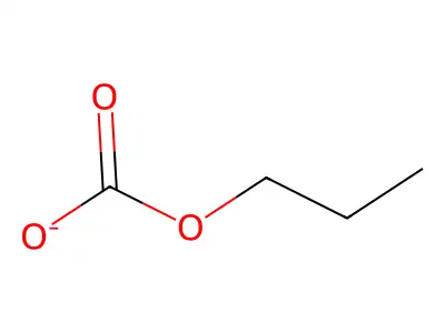 碳酸丙酯 structure
