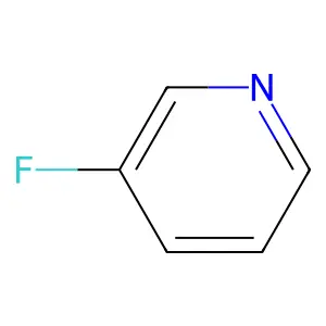 3-Fluoropyridine structure