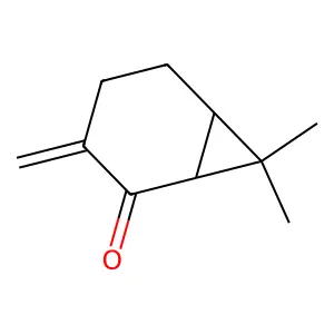 7,7-Dimethyl-3-methylenebicyclo[4.1.0]heptan-2-one structure