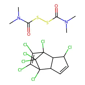 Thioral structure