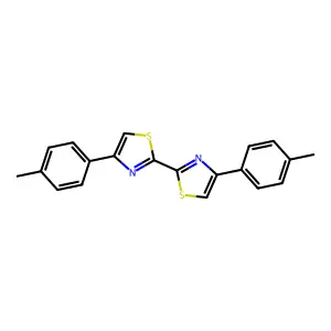 4-(4-Methylphenyl)-2-[4-(4-methylphenyl)-1,3-thiazol-2-yl]-1,3-thiazole structure