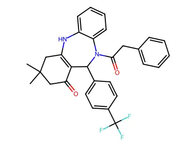 C30H27F3N2O2 structure