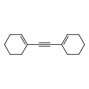 1,1'-Ethyne-1,2-diyldicyclohexene structure