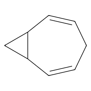 Bicyclo[5.1.0]octa-2,5-diene structure
