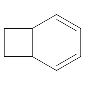 Bicyclo(4.2.0)octa-2,4-diene structure