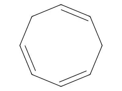1,3,6-环辛三烯 structure
