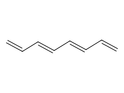 1,3,6-Cyclooctatriene structure