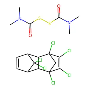 Thiraldin structure