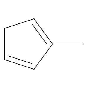 2-Methylcyclopentadiene structure