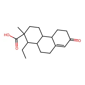 Acetic acid, (thymyloxy)-, 2-morpholinoethyl ester, hydrochloride structure
