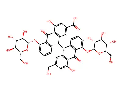 Ammonium, (3-(2-(thymyloxy)acetamido)propyl)trimethyl-, iodide structure