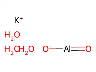 Acetic acid, (thymyloxy)-, 3-piperidinopropyl ester, p-toluenesulfonate structure