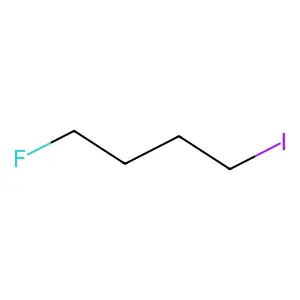 1-Fluoro-4-iodobutane structure