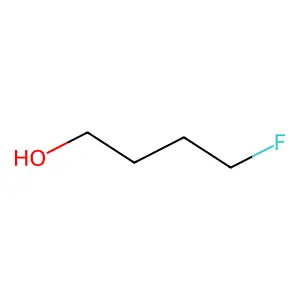 4-氟丁醇 structure