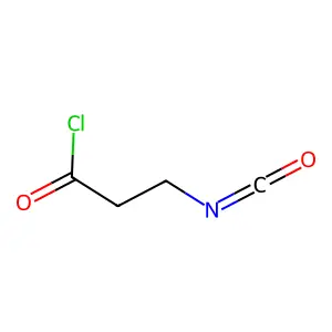 3-Isocyanatopropanoyl chloride structure