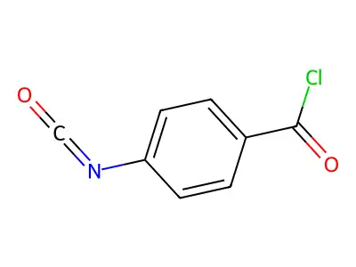 4-Isocyanatobenzoyl chloride structure