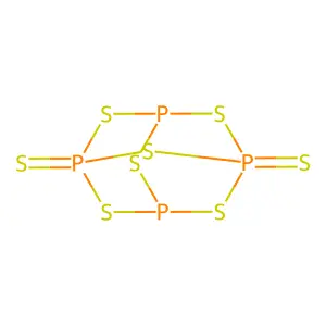 八硫化四磷 structure