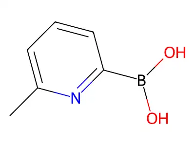 6-Methylpyridine-2-boronic acid structure