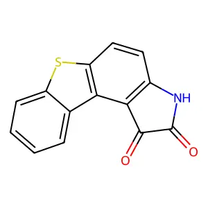 3H-[1]benzothiolo[3,2-e]indole-1,2-dione structure