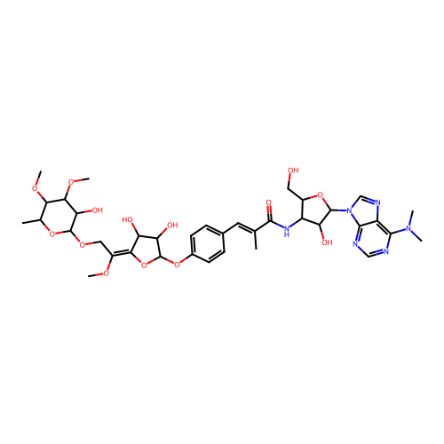Antibiotic A 201A structure
