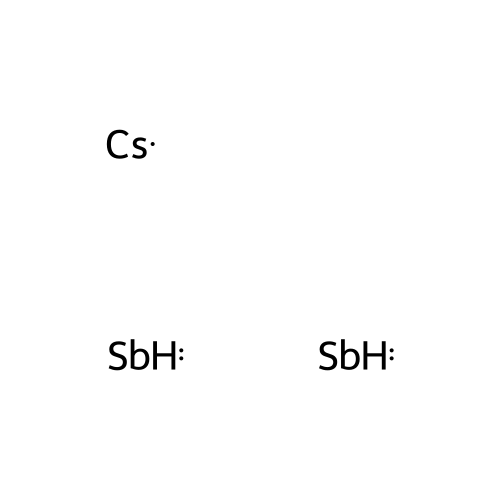 Cesium diantimonide structure