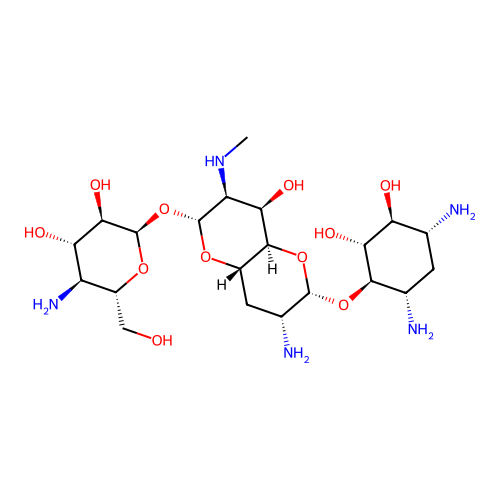 阿普拉霉素 structure