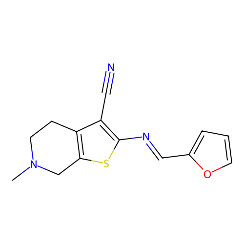 C14H13N3OS structure