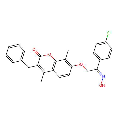 C26H22ClNO4 structure