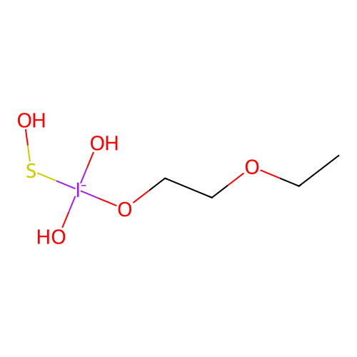 Poly(cellosolve silicate) structure