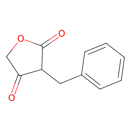 2,4(3H,5H)-Furandione, 3-benzyl- structure