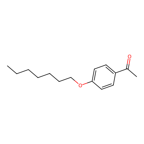 1-[4-(Heptyloxy)phenyl]ethanone structure