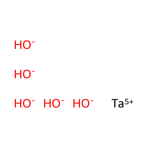 氢氧化钽 structure