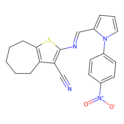 C21H18N4O2S structure