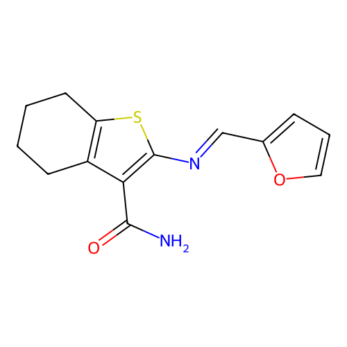 C14H14N2O2S structure