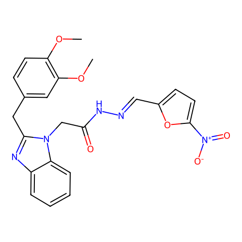 C23H21N5O6 structure