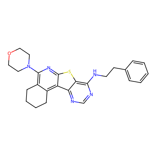 C25H27N5OS structure
