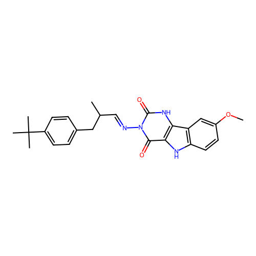C25H28N4O3 structure