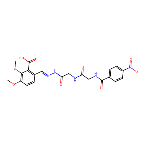 C21H21N5O9 structure