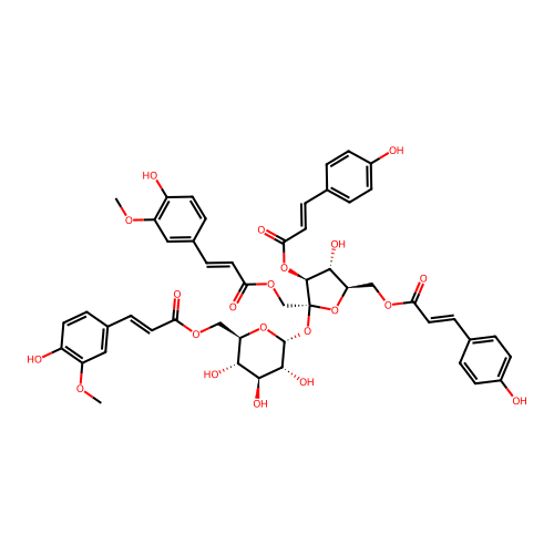 Lapathoside A structure