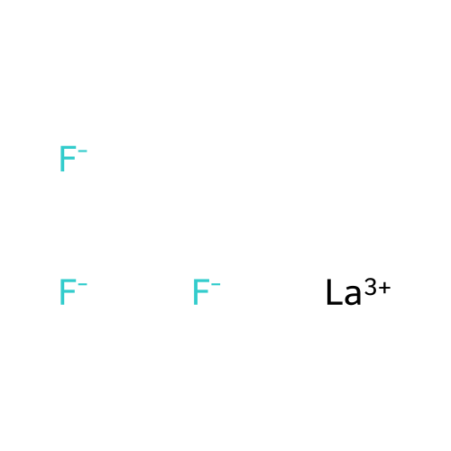 氟化镧 structure