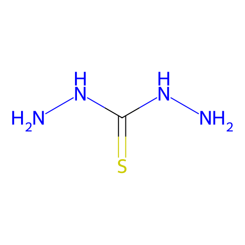 硫代碳酰肼 structure