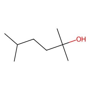 2,5-Dimethylhexan-2-ol structure