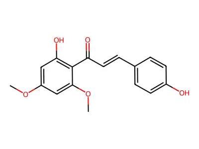 黄醉椒素C structure