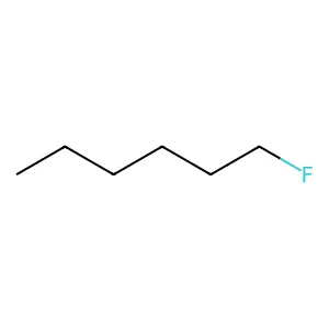 1-氟己烷 structure
