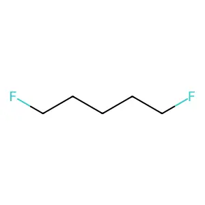 1,5-二氟戊烷 structure