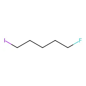 1-Fluoro-5-iodopentane structure