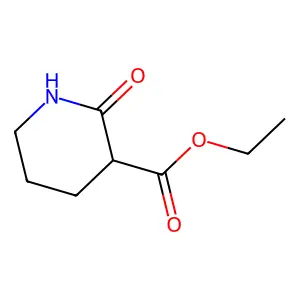 3-Carbethoxy-2-piperidone structure