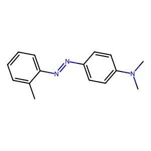 N,N-Dimethyl-4-[2-(2-methylphenyl)diazenyl]benzenamine structure