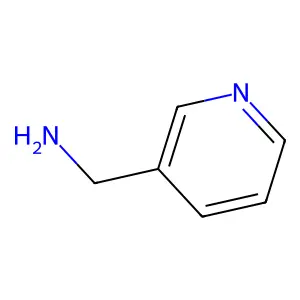 3-Pyridinemethanamine structure