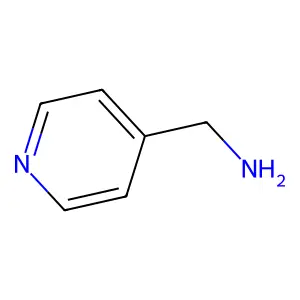 4-吡啶甲胺 structure